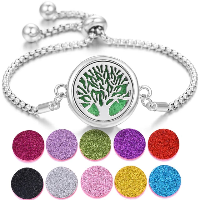 Bracelet Stainless Steel Perfume Locket